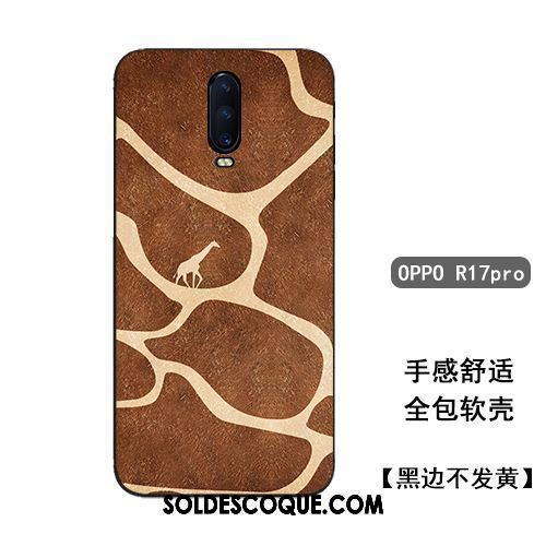 Coque Oppo R17 Pro Tout Compris Téléphone Portable Incassable Rouge Étui Housse En Ligne