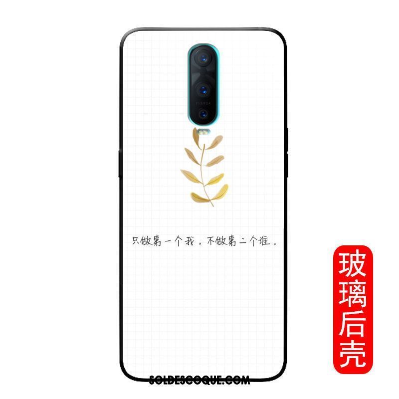 Coque Oppo R17 Pro Verre Miroir Personnalité Frais Téléphone Portable Housse En Vente