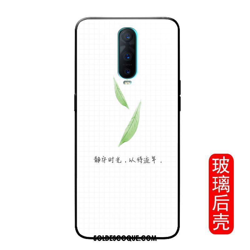 Coque Oppo R17 Pro Verre Miroir Personnalité Frais Téléphone Portable Housse En Vente