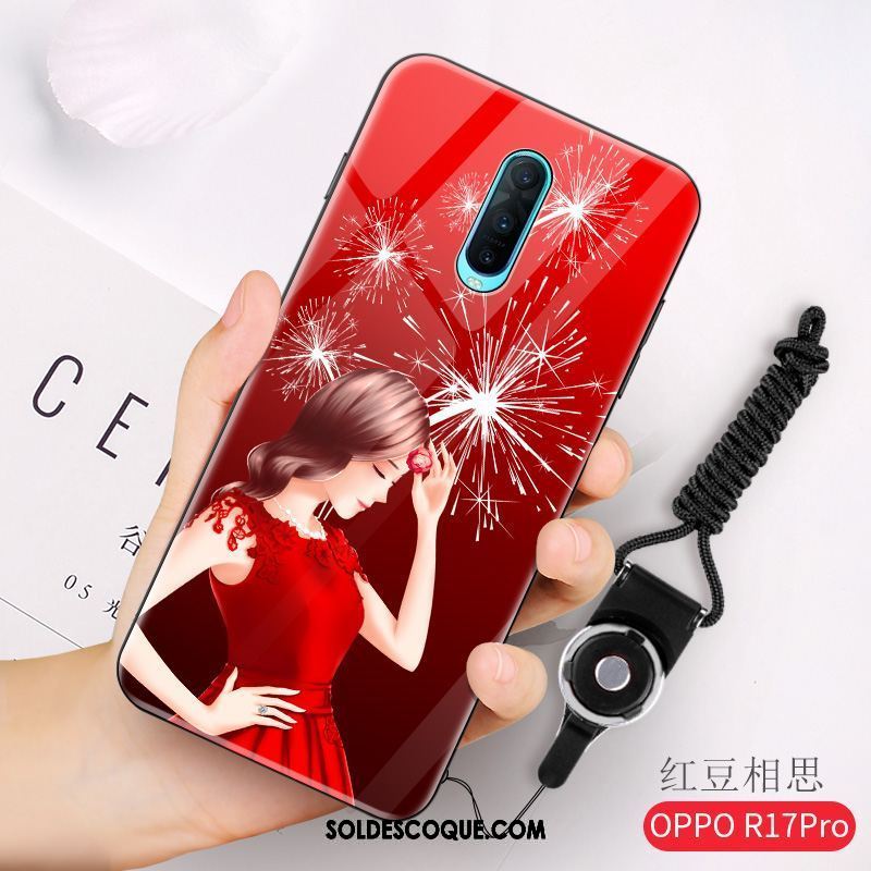 Coque Oppo R17 Pro Violet Tout Compris Fluide Doux Personnalité Nouveau Housse France