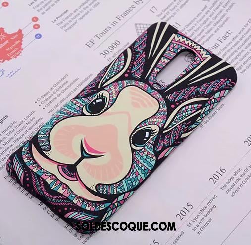 Coque Oppo R17 Pro Étui Fluide Doux Loup Tigre Totem Pas Cher