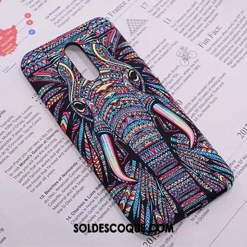 Coque Oppo R17 Pro Étui Fluide Doux Loup Tigre Totem Pas Cher