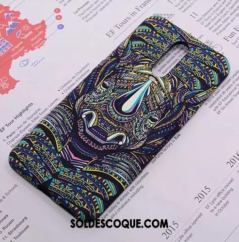 Coque Oppo R17 Pro Étui Fluide Doux Loup Tigre Totem Pas Cher