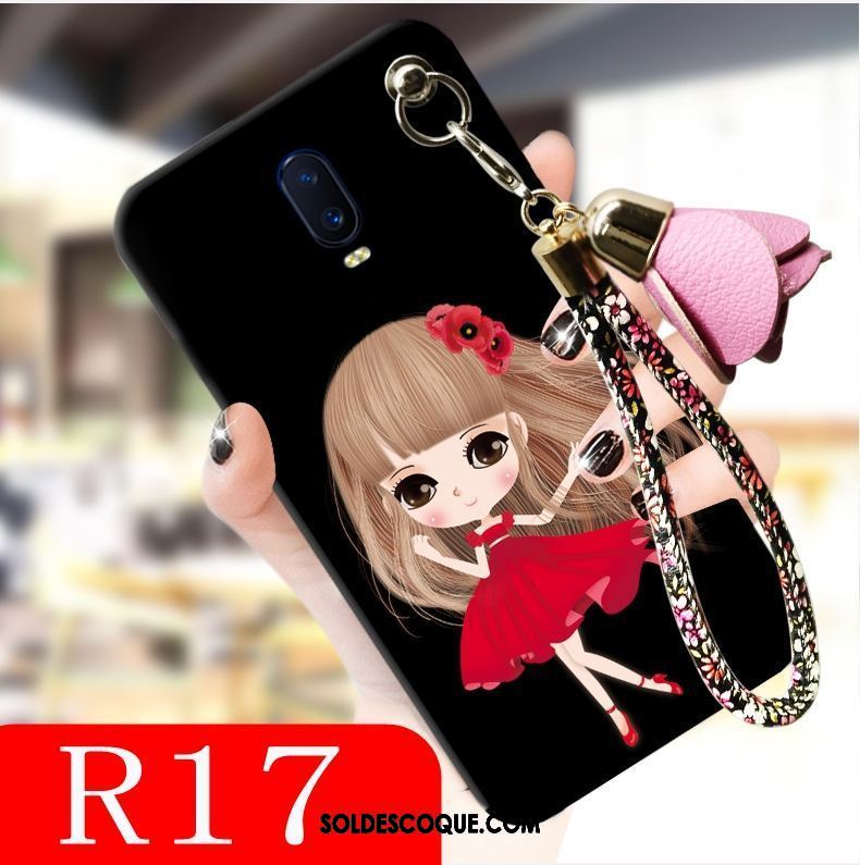 Coque Oppo R17 Protection Tendance Charmant Dessin Animé Fluide Doux Soldes