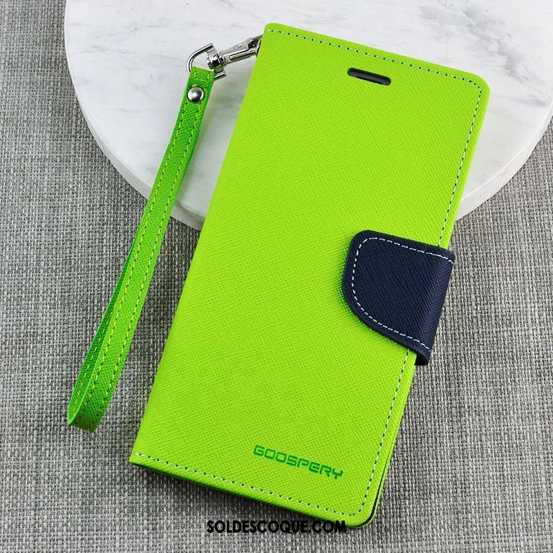 Coque Oppo R17 Protection Étui En Cuir Silicone Vert Nouveau France