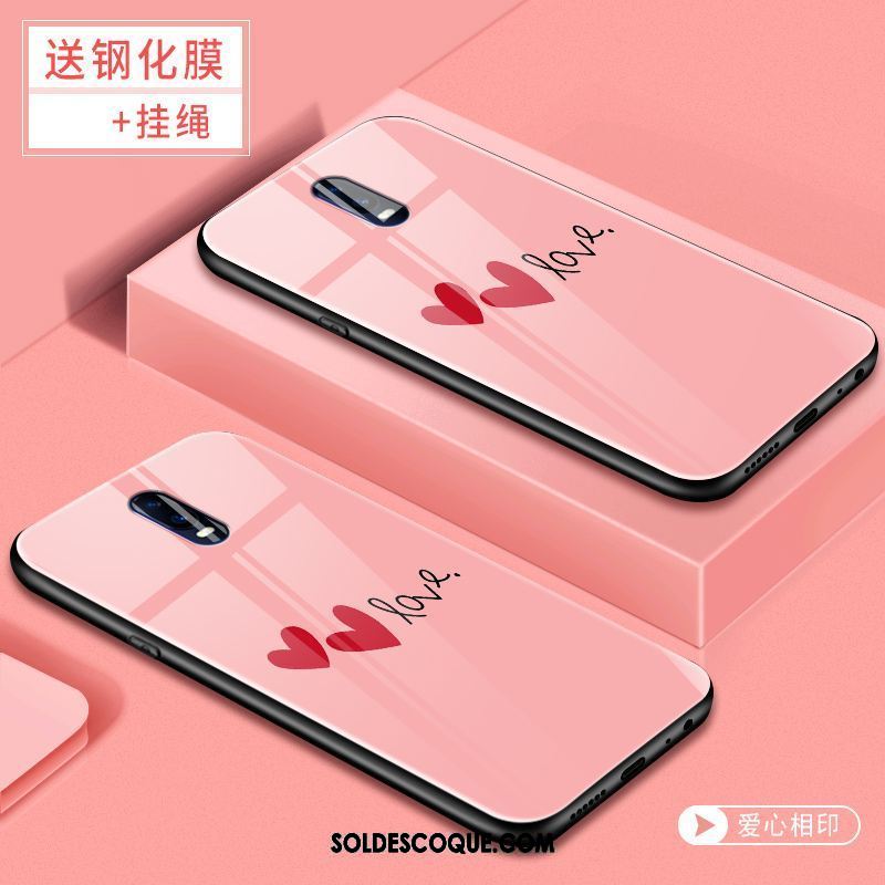 Coque Oppo R17 Rose Étui Protection Silicone Tout Compris Pas Cher