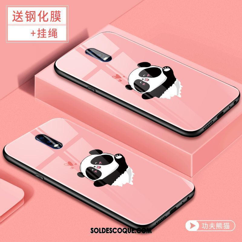 Coque Oppo R17 Rose Étui Protection Silicone Tout Compris Pas Cher