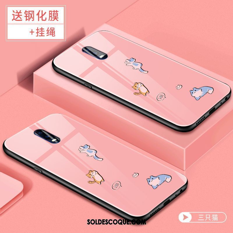 Coque Oppo R17 Rose Étui Protection Silicone Tout Compris Pas Cher