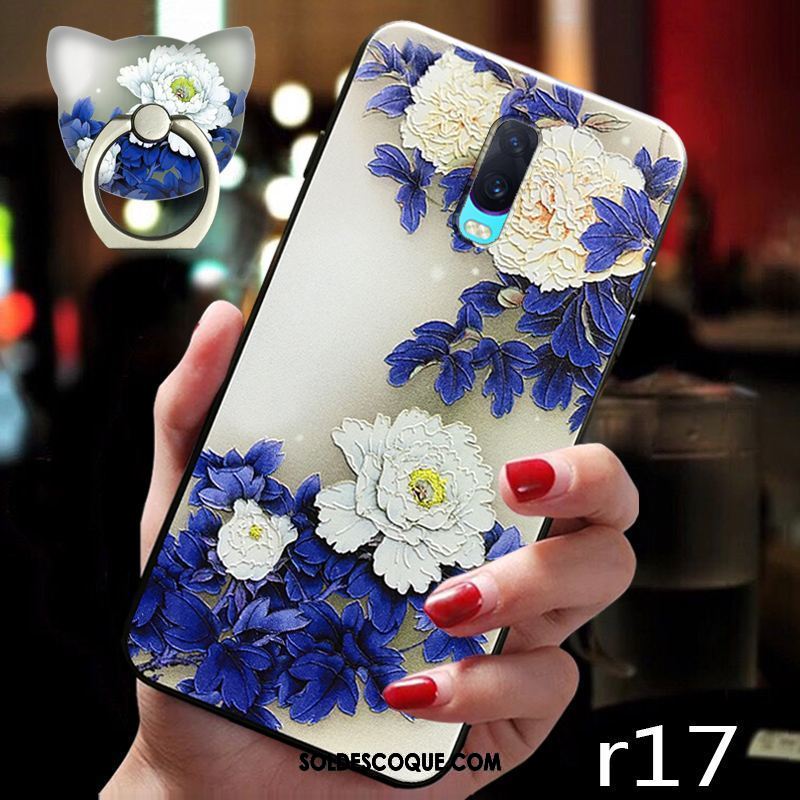 Coque Oppo R17 Silicone Protection Incassable Étui Fluide Doux En Vente