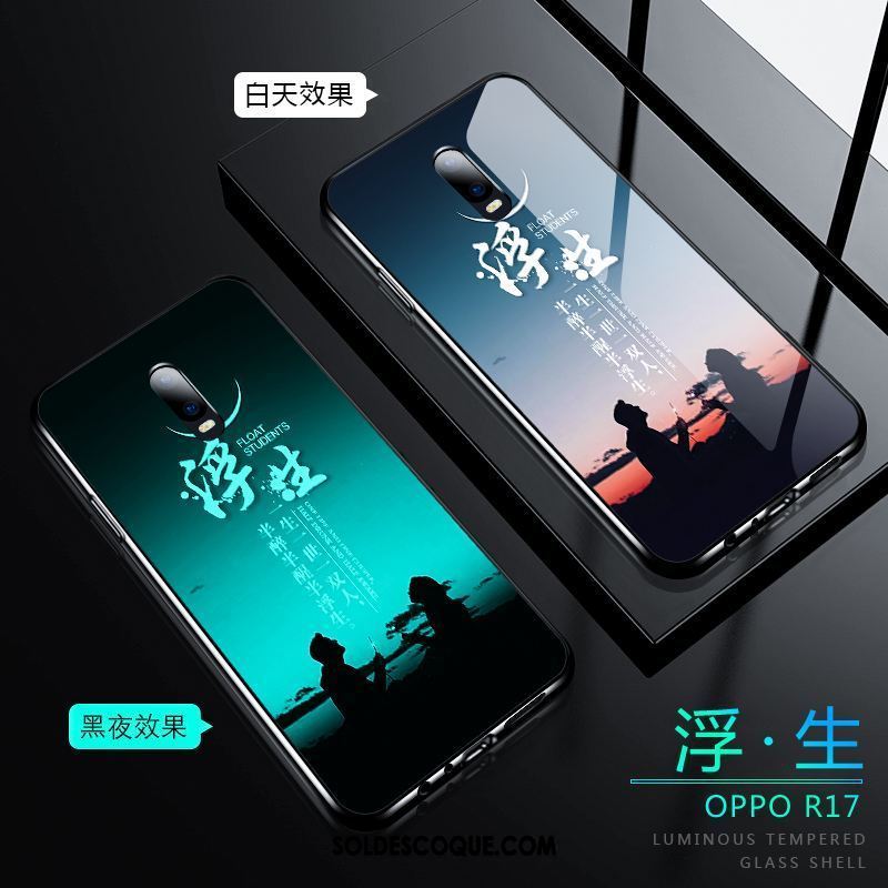 Coque Oppo R17 Silicone Tendance Personnalité Créatif Nouveau Soldes