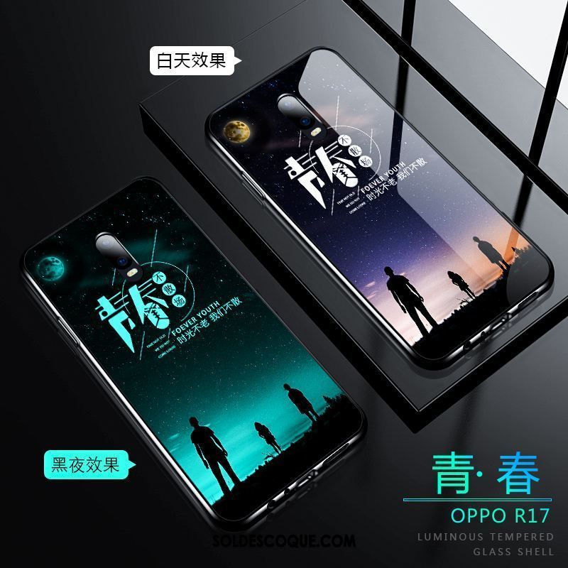 Coque Oppo R17 Silicone Tendance Personnalité Créatif Nouveau Soldes