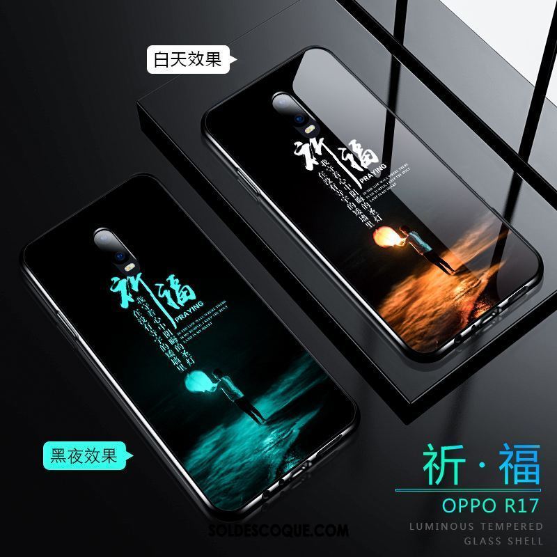 Coque Oppo R17 Silicone Tendance Personnalité Créatif Nouveau Soldes