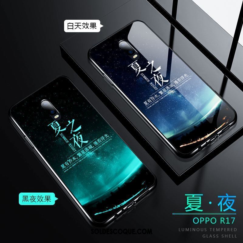 Coque Oppo R17 Silicone Tendance Personnalité Créatif Nouveau Soldes