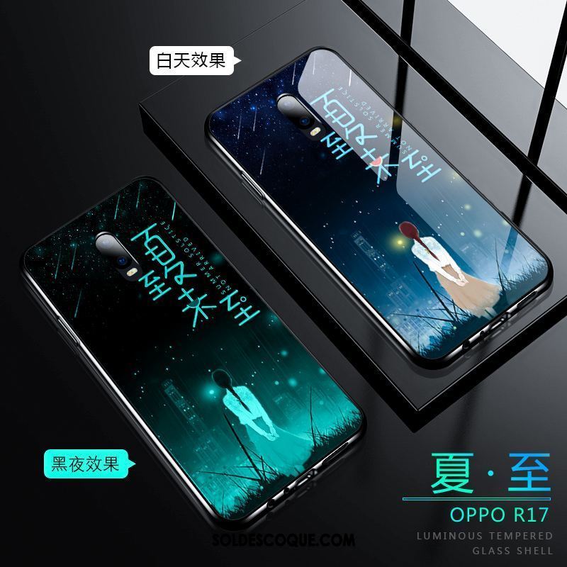 Coque Oppo R17 Silicone Tendance Personnalité Créatif Nouveau Soldes