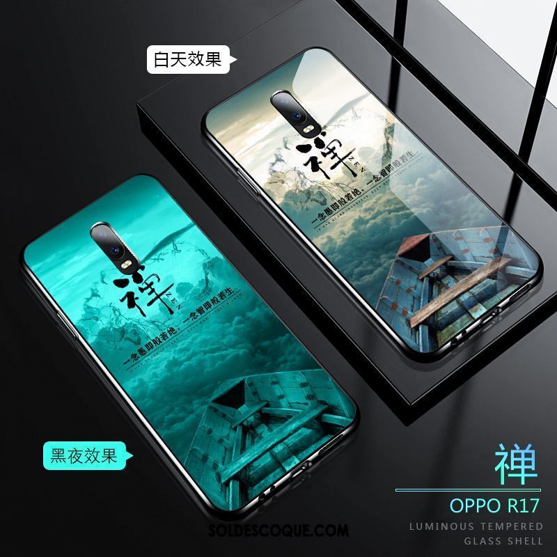 Coque Oppo R17 Silicone Tendance Personnalité Créatif Nouveau Soldes