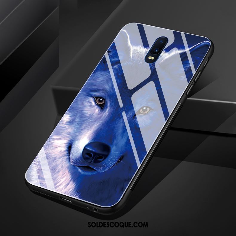 Coque Oppo R17 Tigre Silicone Tout Compris Étui Verre Pas Cher