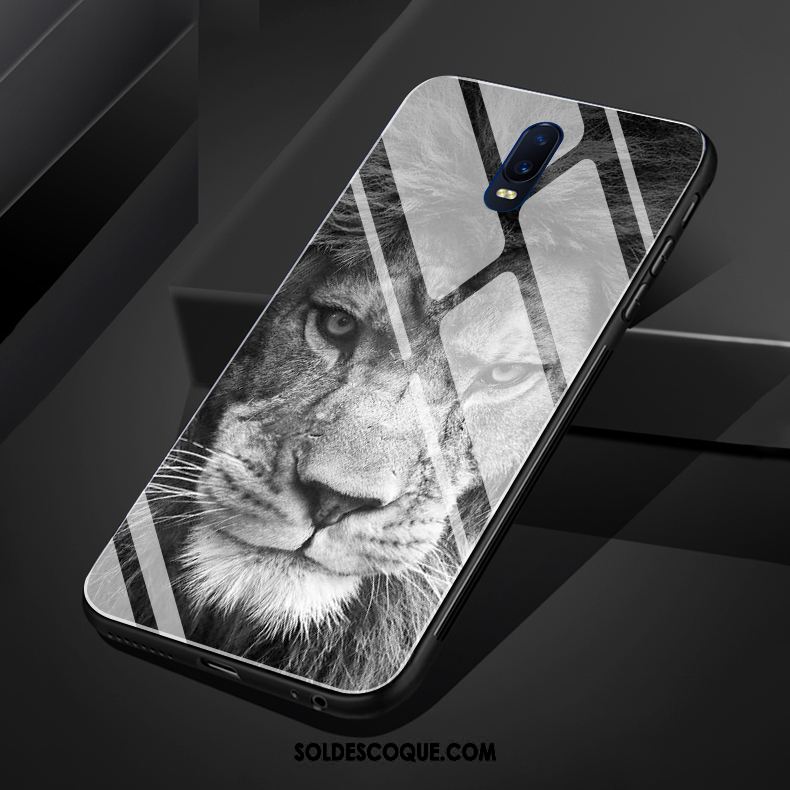 Coque Oppo R17 Tigre Silicone Tout Compris Étui Verre Pas Cher