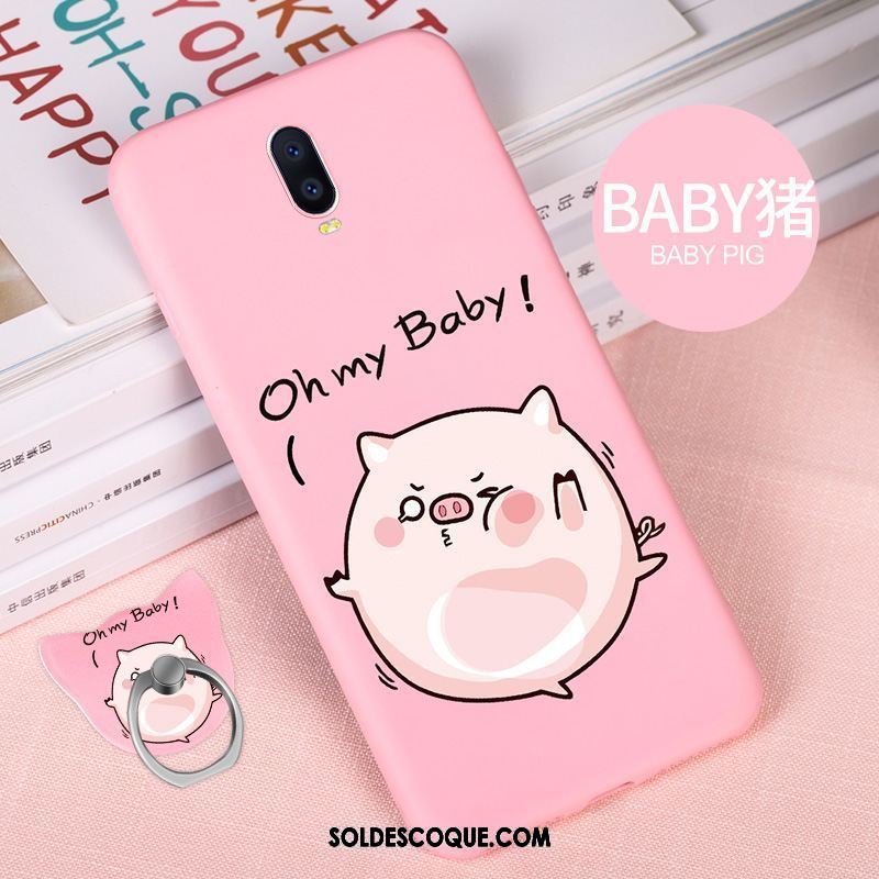 Coque Oppo R17 Tout Compris Dessin Animé Très Mince Vent Créatif Soldes