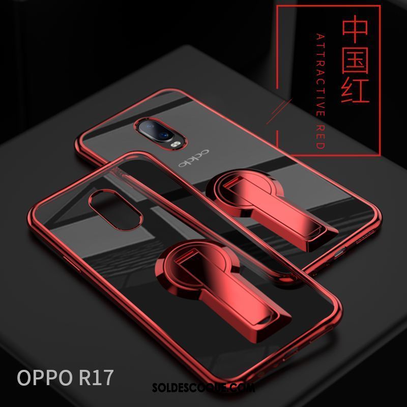 Coque Oppo R17 Téléphone Portable Ornements Suspendus Silicone Transparent Personnalité Housse En Vente