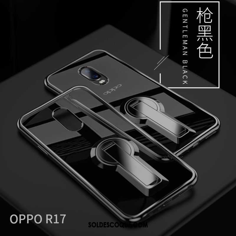 Coque Oppo R17 Téléphone Portable Ornements Suspendus Silicone Transparent Personnalité Housse En Vente