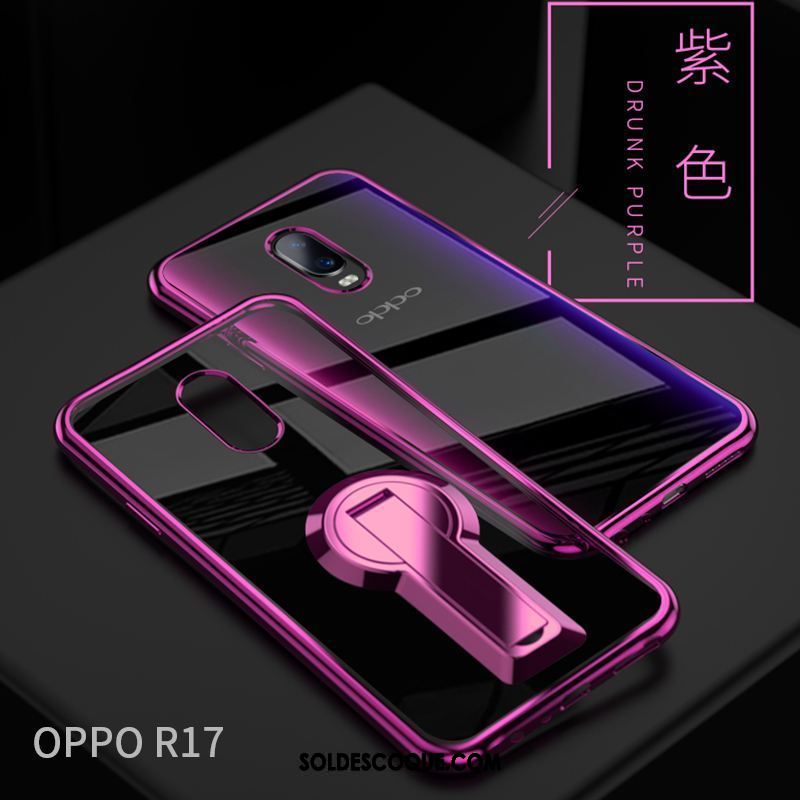 Coque Oppo R17 Téléphone Portable Ornements Suspendus Silicone Transparent Personnalité Housse En Vente