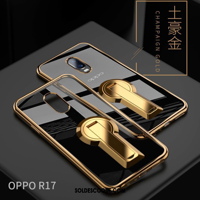 Coque Oppo R17 Téléphone Portable Ornements Suspendus Silicone Transparent Personnalité Housse En Vente