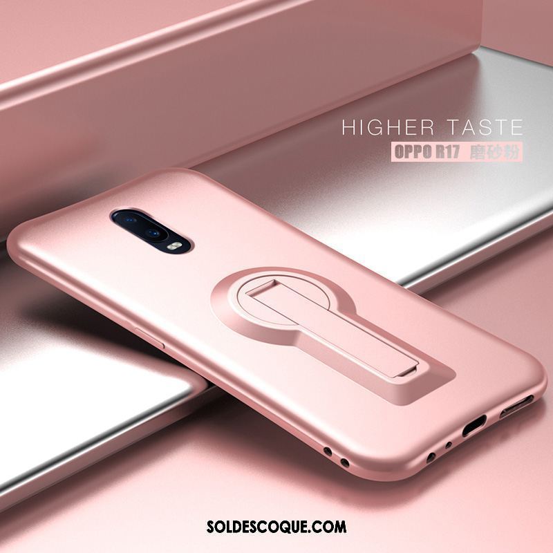 Coque Oppo R17 Téléphone Portable Ornements Suspendus Silicone Transparent Personnalité Housse En Vente