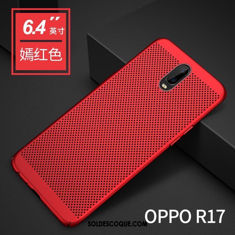 Coque Oppo R17 Téléphone Portable Très Mince Tout Compris Protection Refroidissement Pas Cher