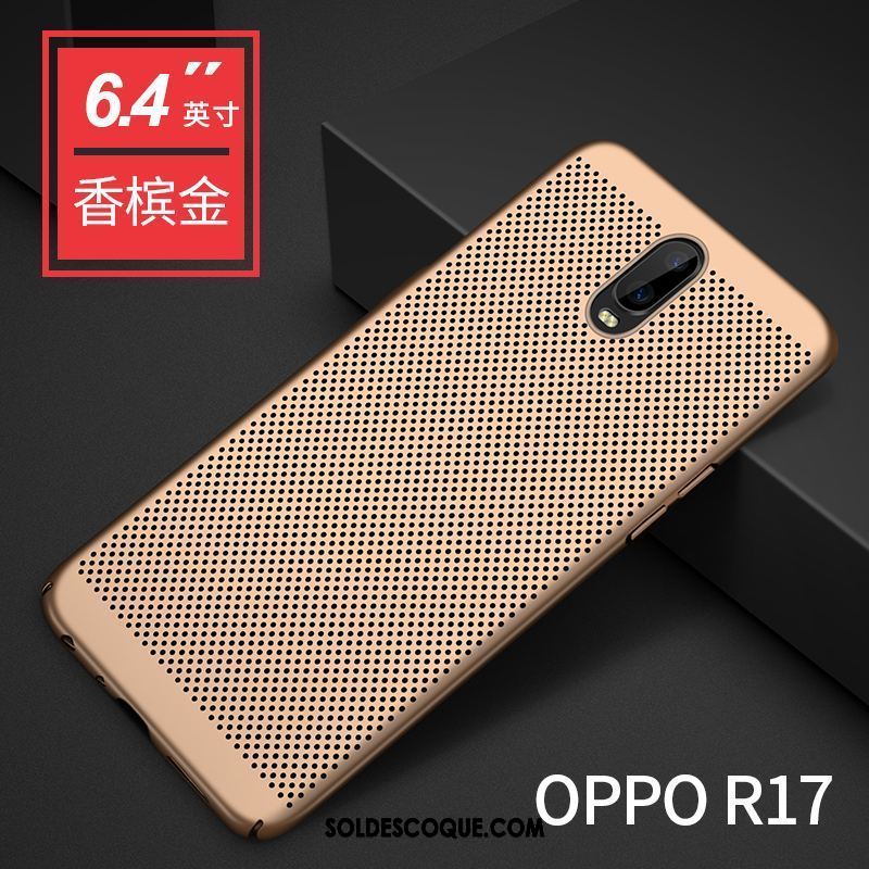 Coque Oppo R17 Téléphone Portable Très Mince Tout Compris Protection Refroidissement Pas Cher