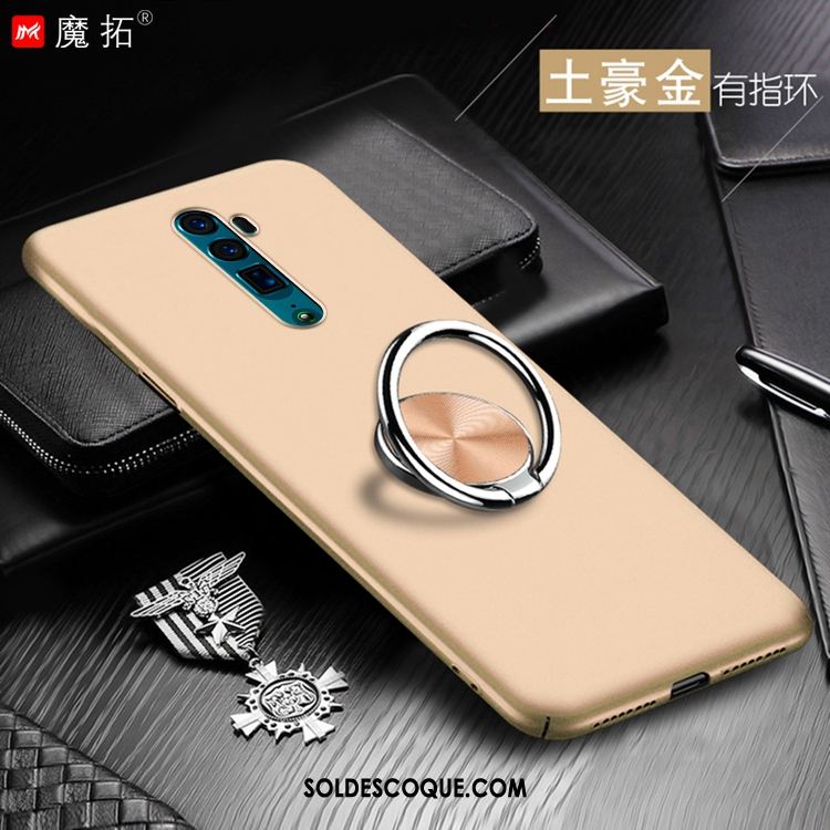 Coque Oppo Reno 10x Zoom Incassable Étui Difficile Téléphone Portable Rouge En Ligne