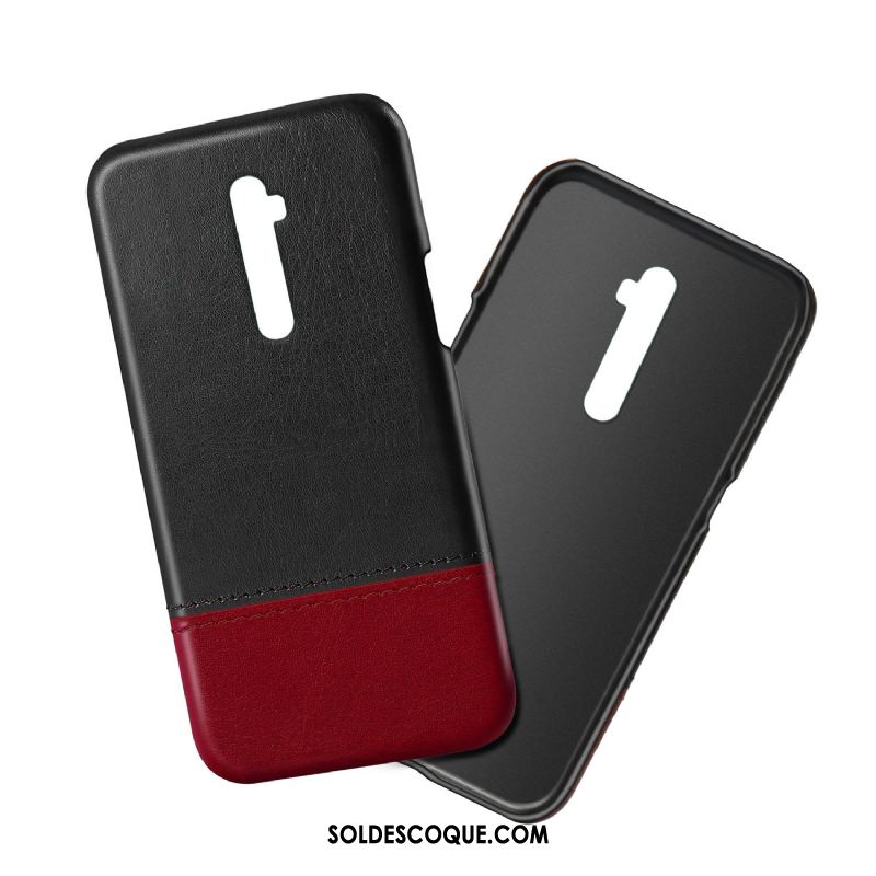 Coque Oppo Reno 10x Zoom Nouveau Étui Téléphone Portable Rouge En Vente