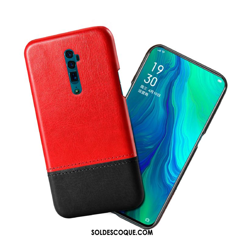 Coque Oppo Reno 10x Zoom Nouveau Étui Téléphone Portable Rouge En Vente