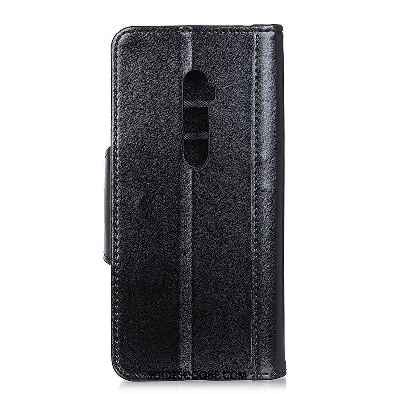 Coque Oppo Reno 10x Zoom Portefeuille Protection Étui En Cuir Rouge Téléphone Portable En Vente