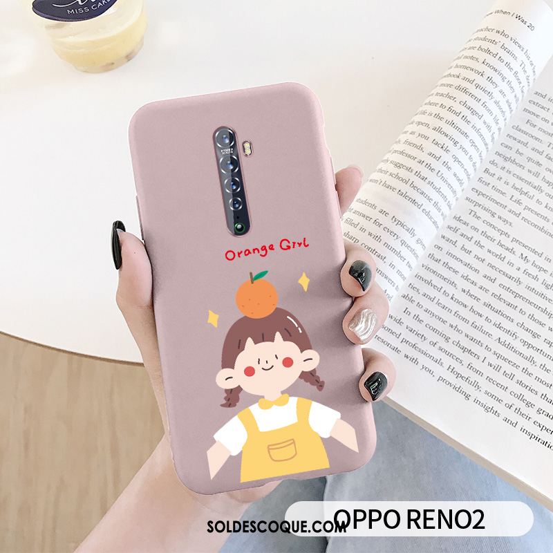 Coque Oppo Reno 2 Amoureux Étui Téléphone Portable Protection Incassable Housse En Vente