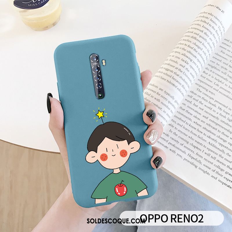 Coque Oppo Reno 2 Amoureux Étui Téléphone Portable Protection Incassable Housse En Vente