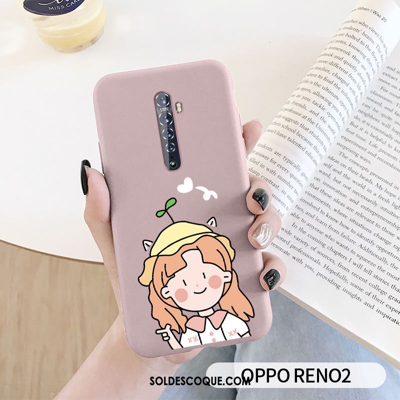 Coque Oppo Reno 2 Amoureux Étui Téléphone Portable Protection Incassable Housse En Vente