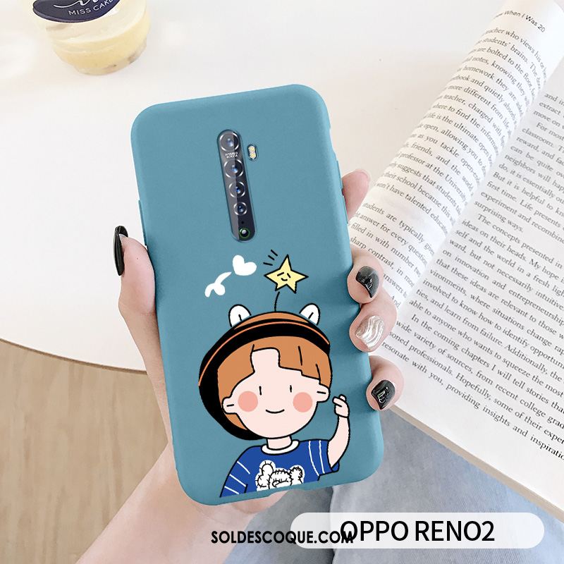 Coque Oppo Reno 2 Amoureux Étui Téléphone Portable Protection Incassable Housse En Vente