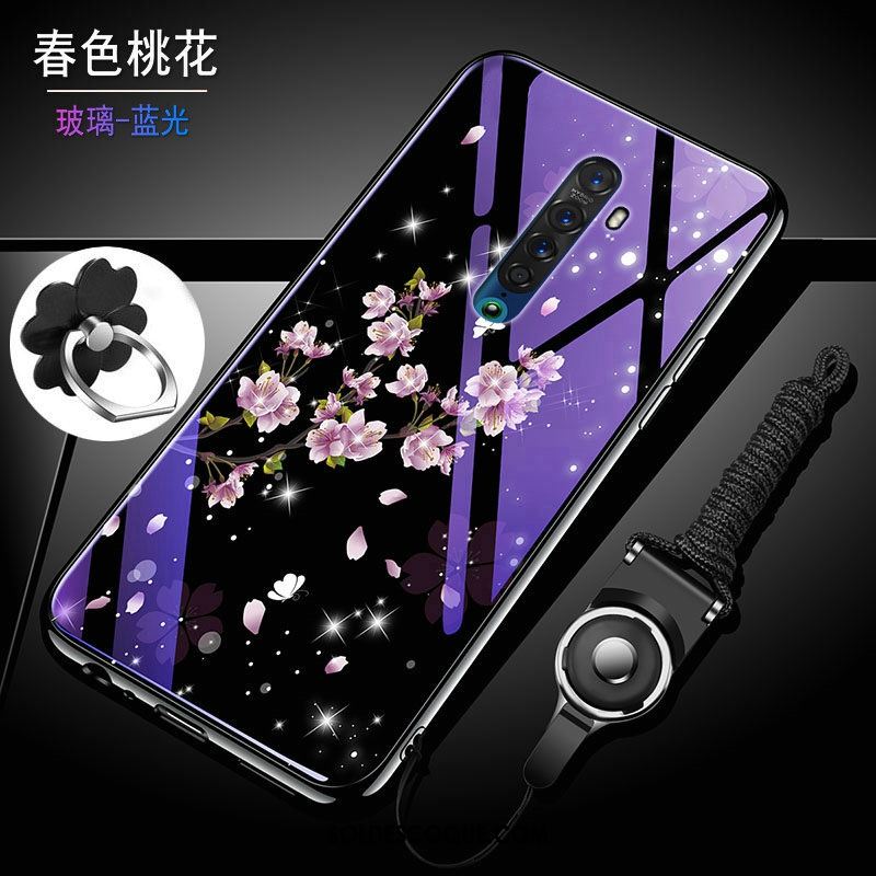 Coque Oppo Reno 2 Créatif Tout Compris Étui Incassable Marque De Tendance Pas Cher