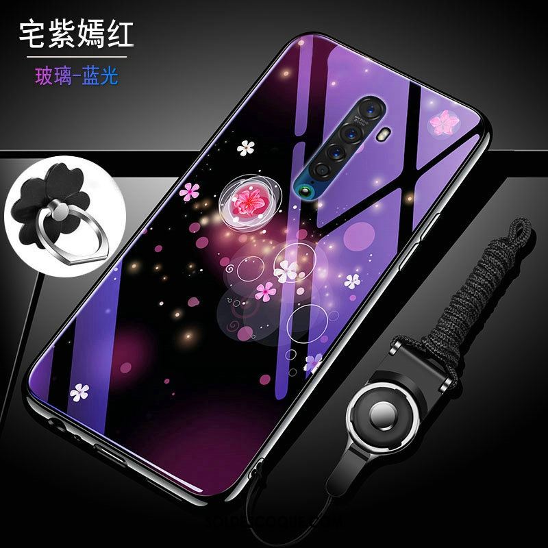 Coque Oppo Reno 2 Créatif Tout Compris Étui Incassable Marque De Tendance Pas Cher