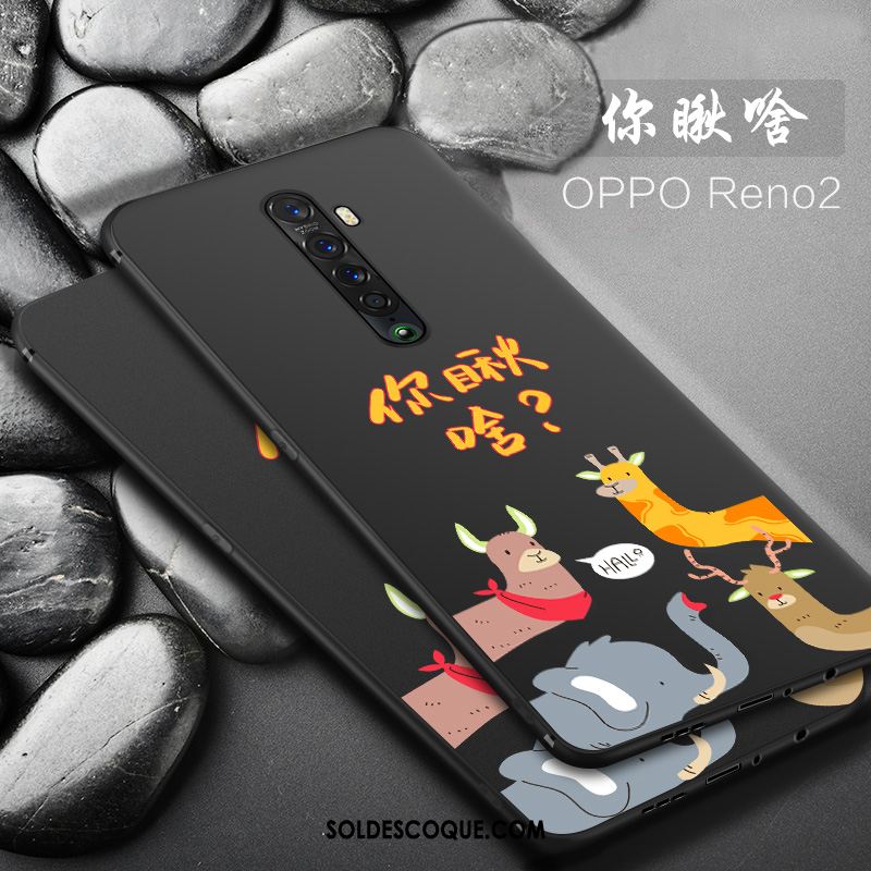 Coque Oppo Reno 2 Incassable Protection Légère Étui Tout Compris Soldes