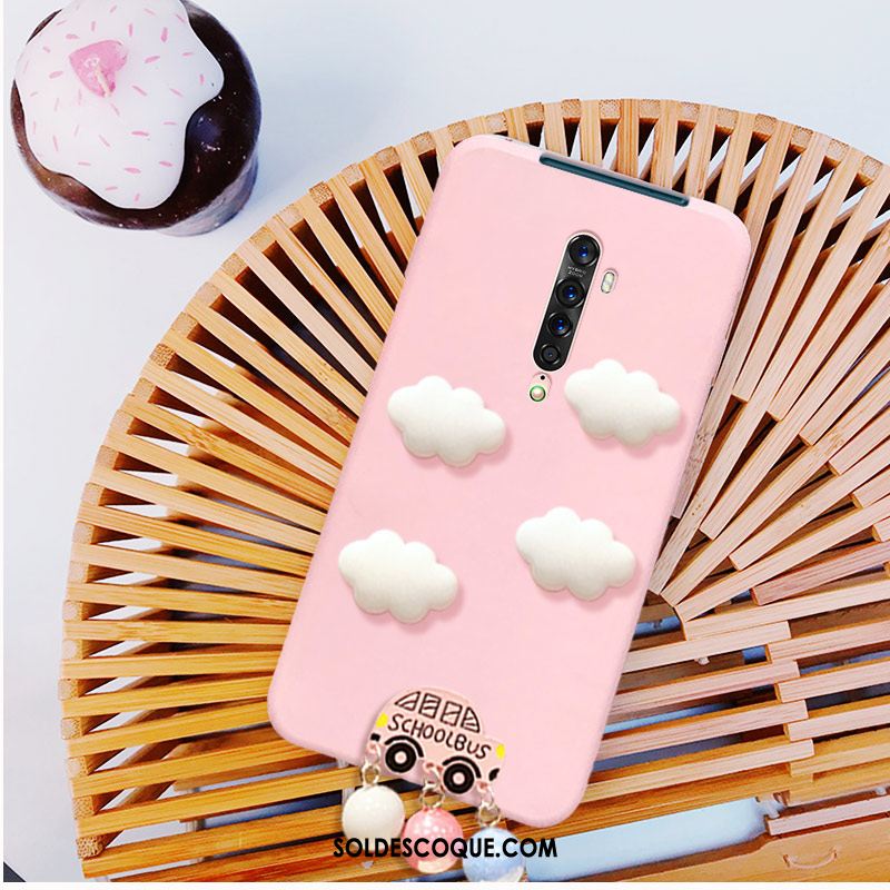 Coque Oppo Reno 2 Incassable Protection Étui Fluide Doux Silicone Pas Cher