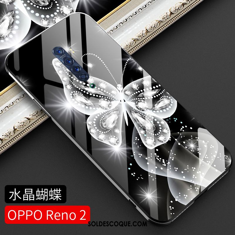 Coque Oppo Reno 2 Miroir Protection Étui Téléphone Portable Personnalité En Vente