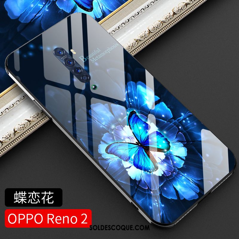 Coque Oppo Reno 2 Miroir Protection Étui Téléphone Portable Personnalité En Vente