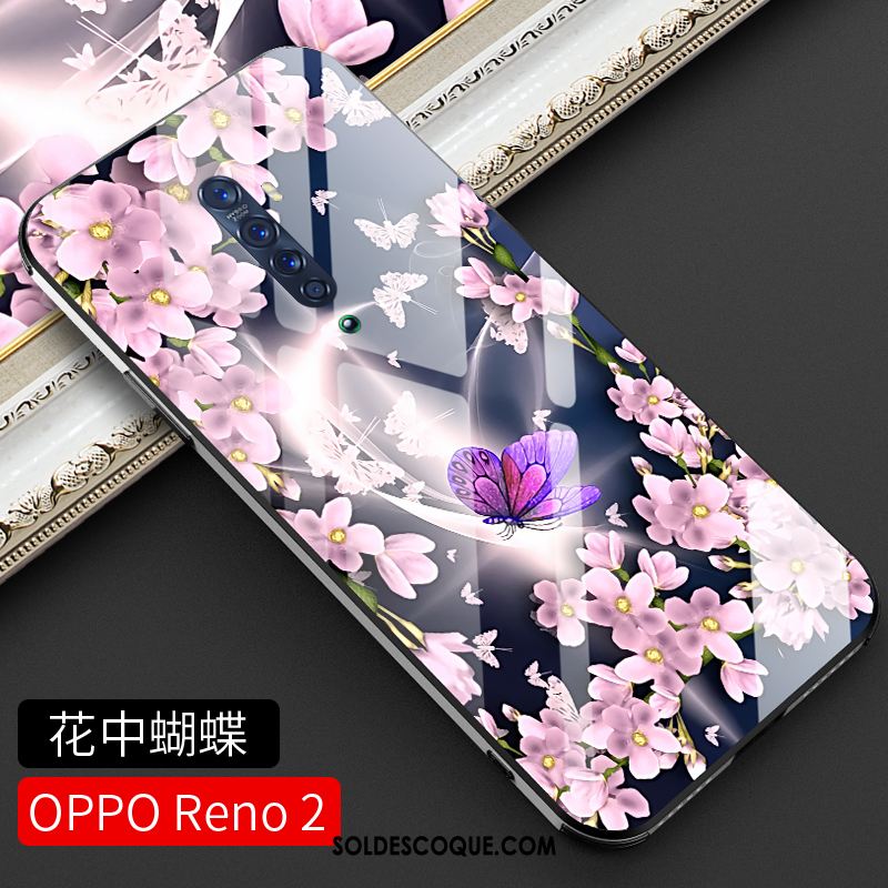 Coque Oppo Reno 2 Miroir Protection Étui Téléphone Portable Personnalité En Vente