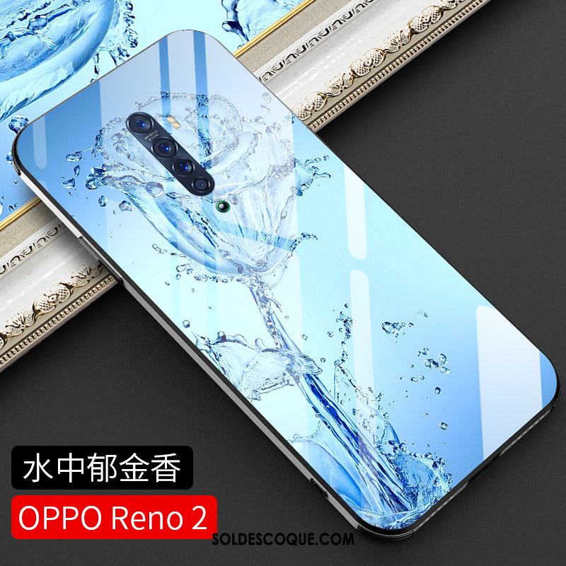 Coque Oppo Reno 2 Miroir Protection Étui Téléphone Portable Personnalité En Vente