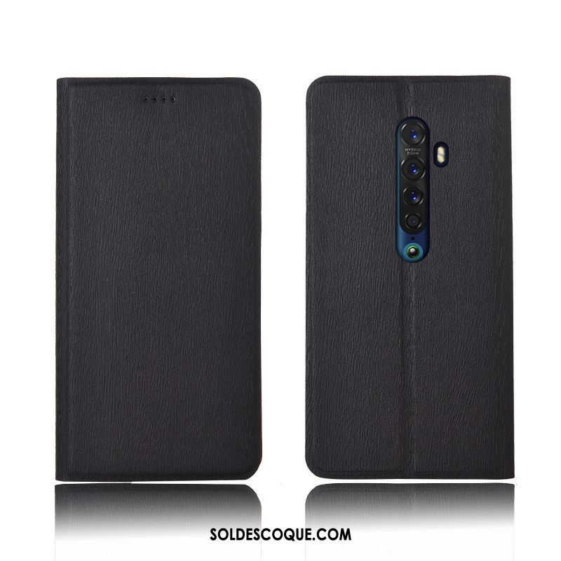 Coque Oppo Reno 2 Silicone Étui En Cuir Incassable Protection Tout Compris En Vente