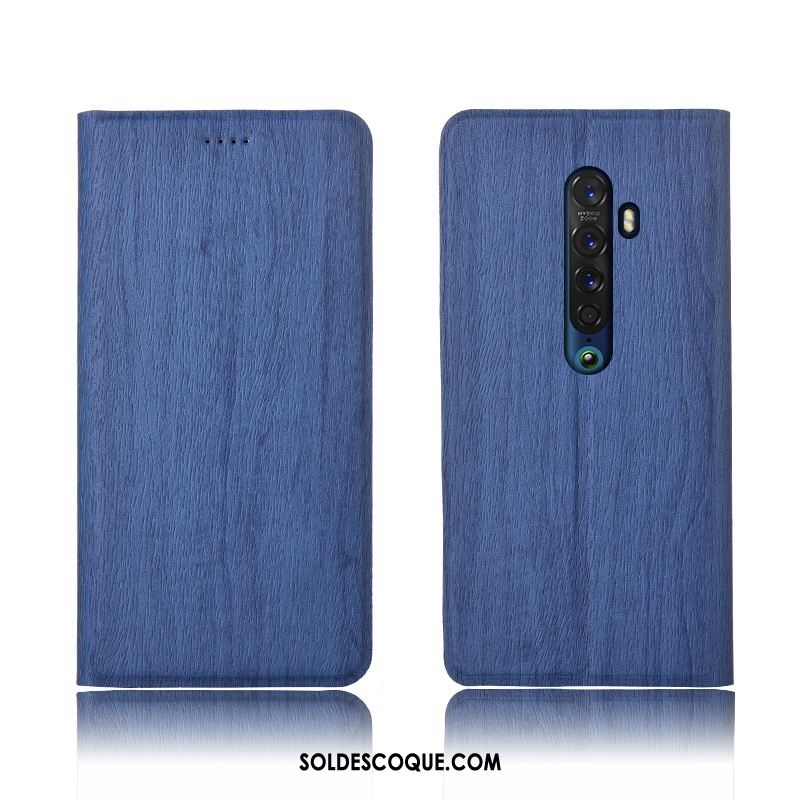 Coque Oppo Reno 2 Silicone Étui En Cuir Incassable Protection Tout Compris En Vente