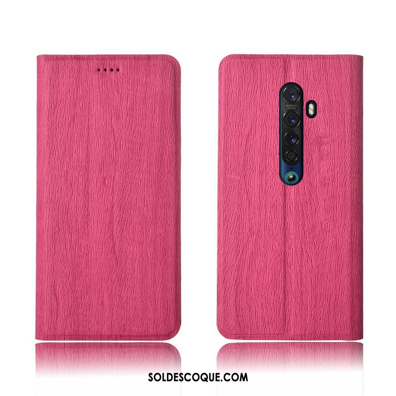 Coque Oppo Reno 2 Silicone Étui En Cuir Incassable Protection Tout Compris En Vente