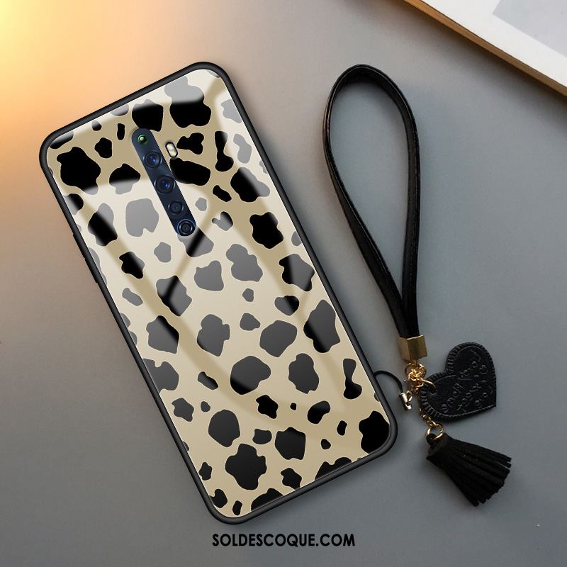 Coque Oppo Reno 2 Z Amoureux Léopard Téléphone Portable Motif Sexy Soldes