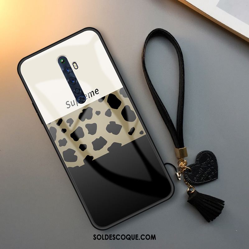 Coque Oppo Reno 2 Z Amoureux Léopard Téléphone Portable Motif Sexy Soldes